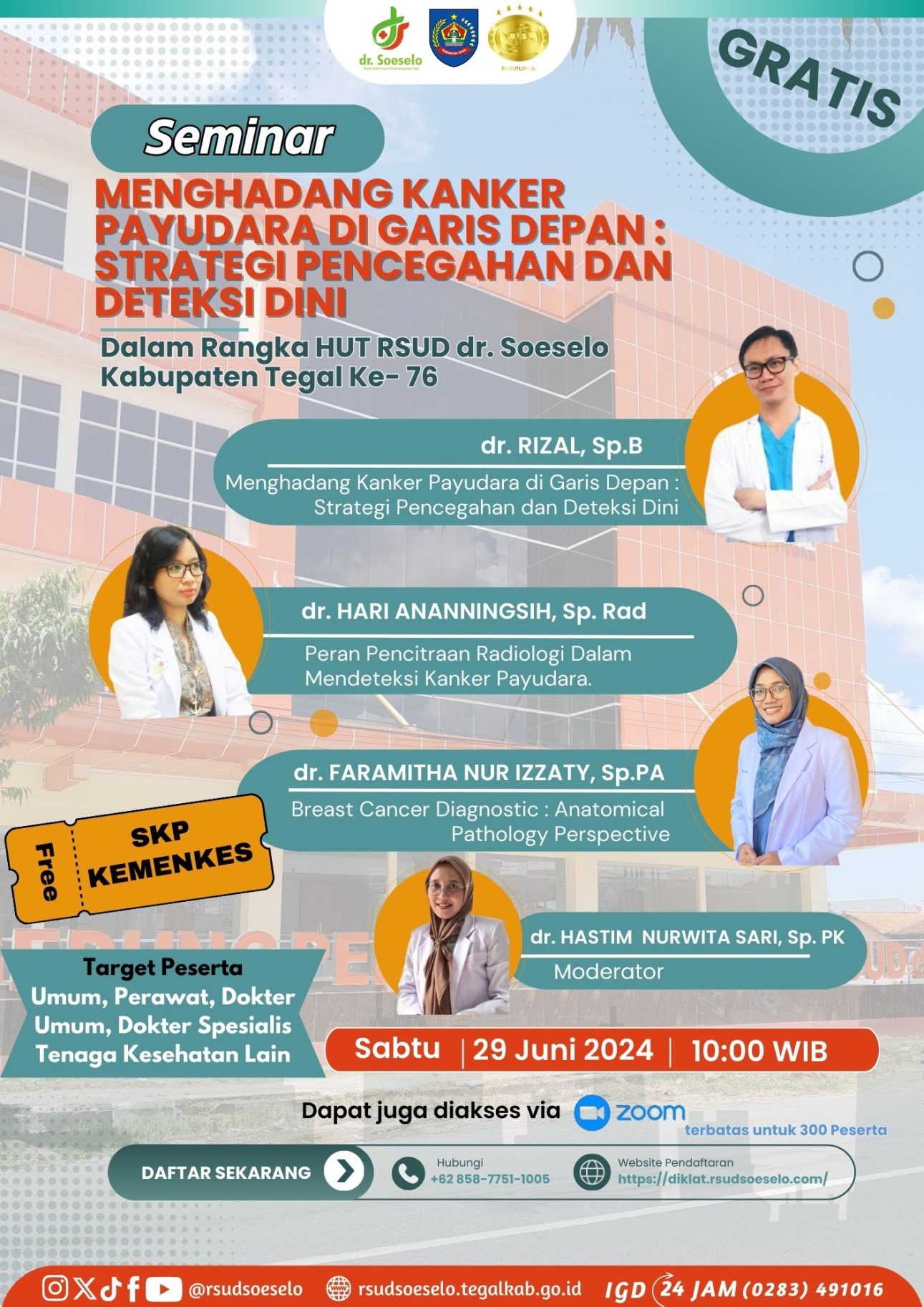 Seminar Kanker Payudara