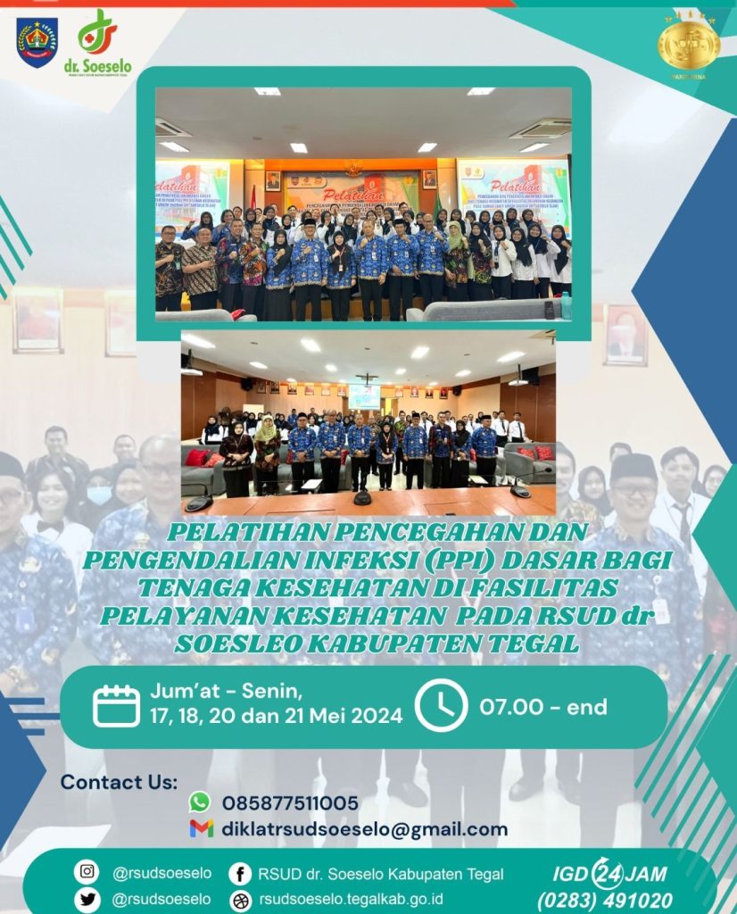 Pelatihan Pencegahan dan Pengendalian Infeksi Dasar bagi Tenaga Kesehatan di Fasilitas Pelayanan Kesehatan