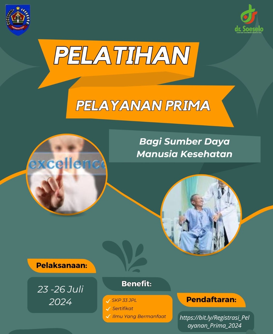 Pelatihan Pelayanan Prima Berbasis Softskills Bagi SDM Kesehatan