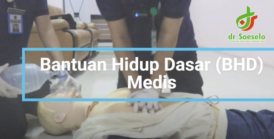 Video Bantuan Hidup Dasar (BHD) Medis