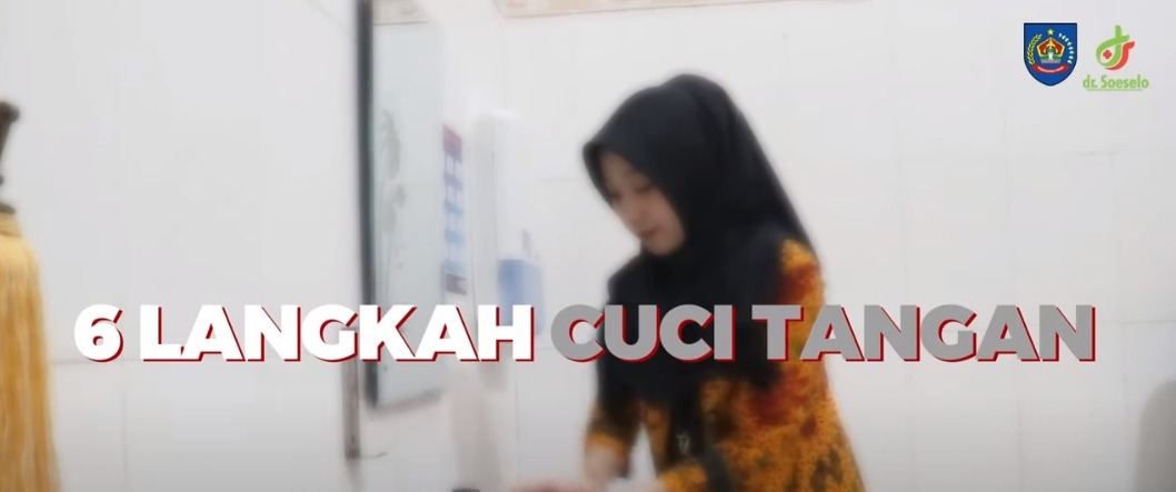6 Langkah Cuci Tangan